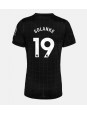 Tottenham Hotspur Dominic Solanke #19 Replika Borta Kläder Dam 2025-26 Kortärmad